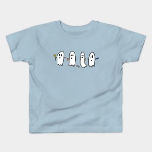 Under the Rug Ghosts Kids T-Shirt